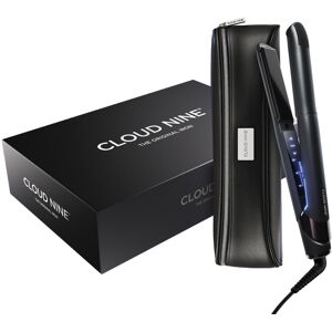CLOUD NINE The Original Iron Black Hair Straightener Giftset Variable Temperat CLOUD NINE The Original Iron Black Hair Straightener Giftset Variable Temperat
