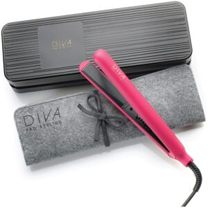Diva Pro Styling Digital Straightener and Styler Magenta with Macadamia Argan Oi Diva Pro Styling Digital Straightener and Styler Magenta with Macadamia Argan Oi