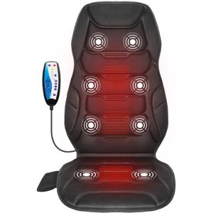 COMFIER Back Massager with Heat Vibration Massage Seat Cushion with 8 Massage N COMFIER Back Massager with Heat Vibration Massage Seat Cushion with 8 Massage N