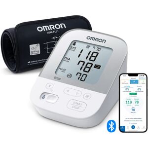 OMRON X4 Smart Automatic Upper Arm Blood Pressure Monitor - Clinically Validated OMRON X4 Smart Automatic Upper Arm Blood Pressure Monitor - Clinically Validated