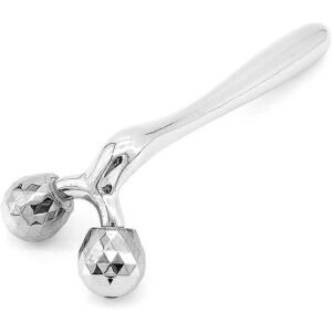 Unbranded (As show, One size) silver 3D Mini Facial Massager Skin Care Face Body Massager Unbranded (As show, One size) silver 3D Mini Facial Massager Skin Care Face Body Massager