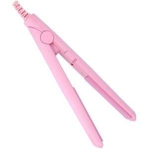 Unbranded 2 in 1 Mini Hair Straightener Ceramic Tourmaline Plate Beauty Heating Flat Curle Unbranded 2 in 1 Mini Hair Straightener Ceramic Tourmaline Plate Beauty Heating Flat Curle