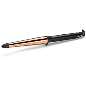 BaByliss Titanium Brilliance Large 32-19mm Conical Curling Wand, Black BaByliss Titanium Brilliance Large 32-19mm Conical Curling Wand, Black