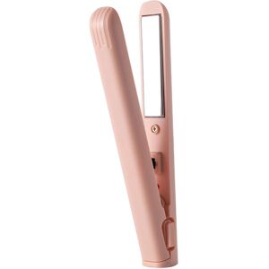 Unbranded (Pink) USB Portable Cordless Hair Straightener Curler Professional Styling Unbranded (Pink) USB Portable Cordless Hair Straightener Curler Professional Styling