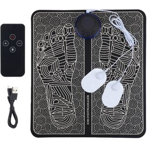 Unbranded (black) Rechargeable Electric Foot Massager Pad Electrostimulator Massage Mat EM Unbranded (black) Rechargeable Electric Foot Massager Pad Electrostimulator Massage Mat EM