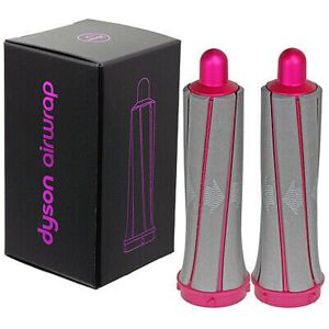 Dyson Airwarp Hs01 Hair Styler 40Mm Barrels Curler Nickel Fuchsia Genuine Dyson Airwarp Hs01 Hair Styler 40Mm Barrels Curler Nickel Fuchsia Genuine