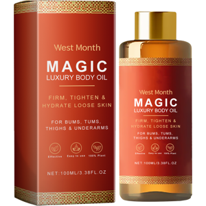 Unbranded Magic Luxury Body Oil 100ml Firming and Lifting Massage Essential Oil for Saggin Unbranded Magic Luxury Body Oil 100ml Firming and Lifting Massage Essential Oil for Saggin