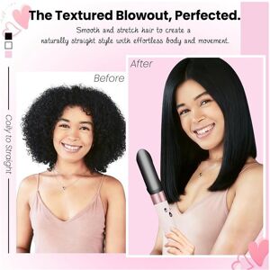 Unbranded Upgraded Hair Straightener Attachment for Airwrap HS01 HS05 HS08, Gentle Airflo Unbranded Upgraded Hair Straightener Attachment for Airwrap HS01 HS05 HS08, Gentle Airflo