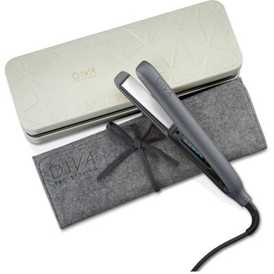 Diva Pro Styling Metals Dotyková Hair Straightener - Hair Straightener Diva Pro Styling Metals Dotyková Hair Straightener - Hair Straightener
