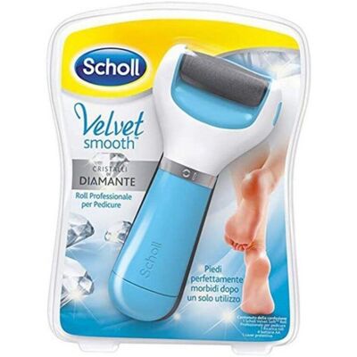 Unbranded (Blue) Scholl Electric Smooth Foot File Pedicure Foot File For Hard Skin Callus Unbranded (Blue) Scholl Electric Smooth Foot File Pedicure Foot File For Hard Skin Callus