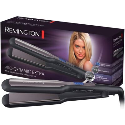 Remington Pro-Ceramic Extra Hair Straightener - Hair Straightener Remington Pro-Ceramic Extra Hair Straightener - Hair Straightener