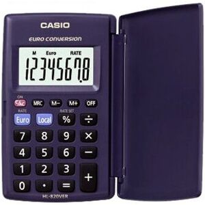 Casio HL-820VER Pocket Basic calculator calculator Casio HL-820VER Pocket Basic calculator calculator