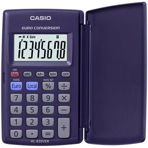 Casio HL820VER Euro Conversion Calculator Casio HL820VER Euro Conversion Calculator