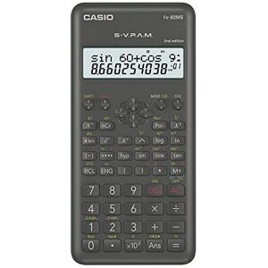 Calculator Casio FX-82 Black Calculator Casio FX-82 Black