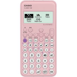 Casio ClassWiz GCSE Scientific Calculator - Pink Casio ClassWiz GCSE Scientific Calculator - Pink