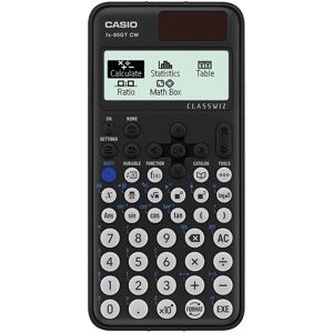 Casio fx-85GT CW ClassWiz GCSE Scientific Calculator - Dual-Powered, Large Natur Casio fx-85GT CW ClassWiz GCSE Scientific Calculator - Dual-Powered, Large Natur
