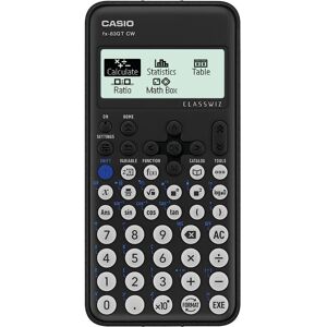 New Casio FX-83GTCW Black Scientific Calculator New Casio FX-83GTCW Black Scientific Calculator