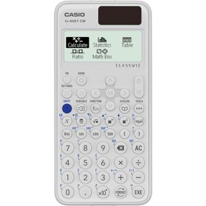 Casio ClassWiz GCSE Scientific Calculator, White - FX-85GTCW Casio ClassWiz GCSE Scientific Calculator, White - FX-85GTCW