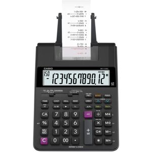Casio HR-170RC Plus Desktop Printing Calculator (New Version of The HR-100TM) Casio HR-170RC Plus Desktop Printing Calculator (New Version of The HR-100TM)