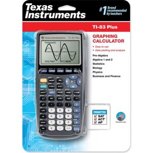 Decca Records Texas Instruments TI-83 Plus Programmable Graphing Calculator (Packagi Decca Records Texas Instruments TI-83 Plus Programmable Graphing Calculator (Packagi