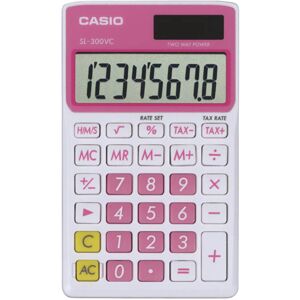 Casio SL-300VC Standard Function Calculator Pink Casio SL-300VC Standard Function Calculator Pink
