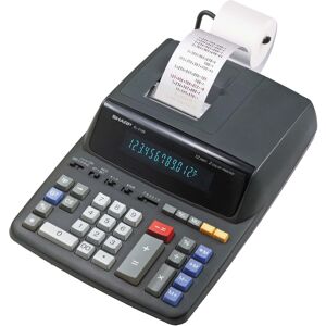 Sharp EL2196BL Standard Function Calculator Black Sharp EL2196BL Standard Function Calculator Black