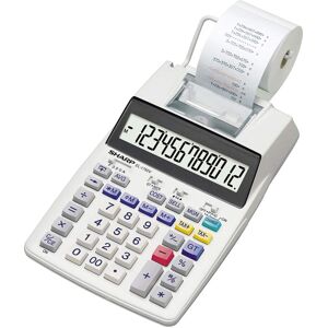 Sharp SH-EL1750V Printing Calculator, Black/Red Sharp SH-EL1750V Printing Calculator, Black/Red