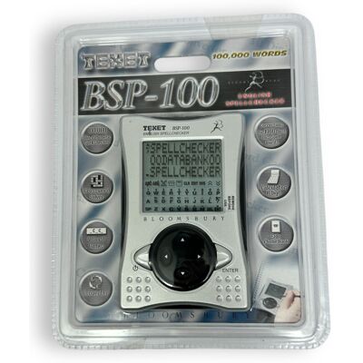 Texet Spellchecker BSP100 Calculator Currency Games Texet Spellchecker BSP100 Calculator Currency Games