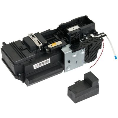 Service station assembly for HP Designjet printers includes pump spittoons an Service station assembly for HP Designjet printers includes pump spittoons an