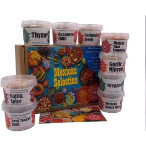 NatureKitchen Mexican Spice and Seasoning Gift Set NatureKitchen Mexican Spice and Seasoning Gift Set