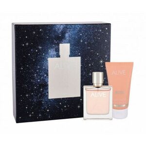 Hugo Boss Alive Eau De Parfum & Body Lotion Gift Set - Women Hugo Boss Alive Eau De Parfum & Body Lotion Gift Set - Women
