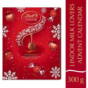 Lindt Lindor Milk Chocolate Advent Calendar, 300g Lindt Lindor Milk Chocolate Advent Calendar, 300g