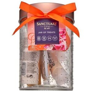 Sanctuary Spa Jar of Treats Gift Set Gift Set for Women, For Birthday, Christmas Sanctuary Spa Jar of Treats Gift Set Gift Set for Women, For Birthday, Christmas
