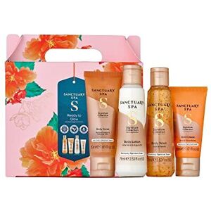 Sanctuary Spa Gift Set Ready to Glow, Gift For Women, Birthday, Christmas, Vegan Sanctuary Spa Gift Set Ready to Glow, Gift For Women, Birthday, Christmas, Vegan