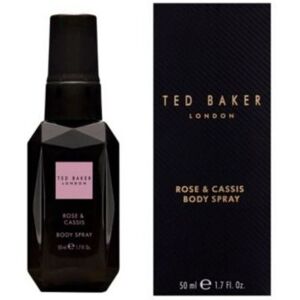 Ted Baker Mini Body Spray Rose and Cassis 50ml Ladies Perfect Gift Set Ted Baker Mini Body Spray Rose and Cassis 50ml Ladies Perfect Gift Set