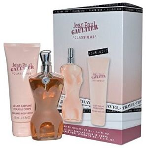 Jean Paul Gaultier Classique Gift Set 100ml EDT + 75ml Body Lotion Jean Paul Gaultier Classique Gift Set 100ml EDT + 75ml Body Lotion