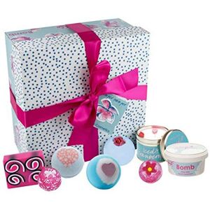 Bomb Cosmetics Pamper Hamper Handmade Bath, Body & Home Fragrance Supersize Gift Pack in Reusab Bomb Cosmetics Pamper Hamper Handmade Bath, Body & Home Fragrance Supersize Gift Pack in Reusab
