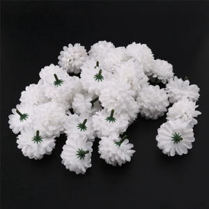 Exogio 150 Pcs Carnations Craft Artificial Flower Silk Spherical Heads Wedding Decor Wh Exogio 150 Pcs Carnations Craft Artificial Flower Silk Spherical Heads Wedding Decor Wh