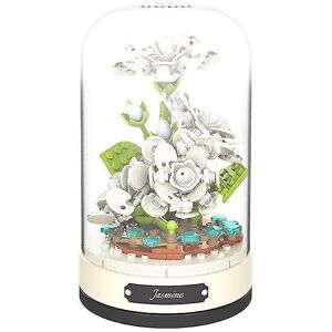 Unbranded (JK2677) Building Blocks Flowers Bouquet Diy Building Toys Set With Music Box Fo Unbranded (JK2677) Building Blocks Flowers Bouquet Diy Building Toys Set With Music Box Fo