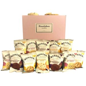GOOFIIE. Border Biscuits Hamper Gift Set Including 12 Packs of 2 Biscuits (24 Total) In a GOOFIIE. Border Biscuits Hamper Gift Set Including 12 Packs of 2 Biscuits (24 Total) In a