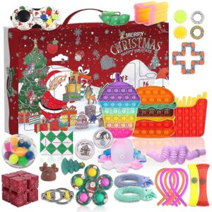 Unbranded Christmas Advent Calendar Gift Fidget Toys 24 Days Pack Set Anti Stress Kit Stre Unbranded Christmas Advent Calendar Gift Fidget Toys 24 Days Pack Set Anti Stress Kit Stre