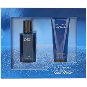 Davidoff Cool Water Gift Set 40ml EDT Spray + 75ml Shower Gel Davidoff Cool Water Gift Set 40ml EDT Spray + 75ml Shower Gel