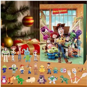 Unbranded Story Toy Christmas Advent Countdown Calendar 24 Days Xmas Blind Box Toys Gift Unbranded Story Toy Christmas Advent Countdown Calendar 24 Days Xmas Blind Box Toys Gift