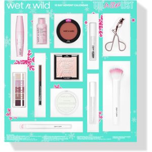 wet n wild The Wild List Advent Calendar 12 Piece Holiday Gift Sets wet n wild The Wild List Advent Calendar 12 Piece Holiday Gift Sets