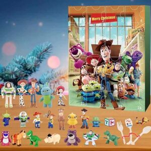 FLEMYE Christmas Advent Countdown Calendar 24 Days Xmas Toy Story Blind Box Toys Gift FLEMYE Christmas Advent Countdown Calendar 24 Days Xmas Toy Story Blind Box Toys Gift