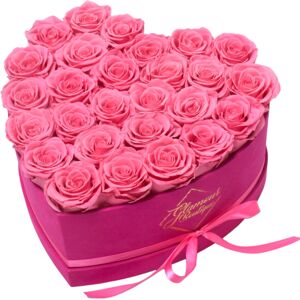 DALITA-BOETIEK GLAMOUR BOUTIQUE 27 Flower Forever Heart Shape Box - Preserved Roses Gift for He DALITA-BOETIEK GLAMOUR BOUTIQUE 27 Flower Forever Heart Shape Box - Preserved Roses Gift for He