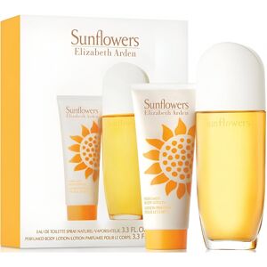 Elisabeth Arden Sunflowers Gift Set 100ml EDT Spray + 100ml Body Lotion Elisabeth Arden Sunflowers Gift Set 100ml EDT Spray + 100ml Body Lotion