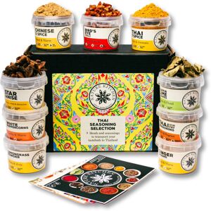 NatureKitchen Nature Kitchen Thai Gourmet Spice Seasoning Selection Mix Gift Set. 9X Gluten-Fr NatureKitchen Nature Kitchen Thai Gourmet Spice Seasoning Selection Mix Gift Set. 9X Gluten-Fr