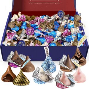 Broadway Candy 900g Blissful Kisses Hamper - American Sweets Gift Box - Chocolat Broadway Candy 900g Blissful Kisses Hamper - American Sweets Gift Box - Chocolat