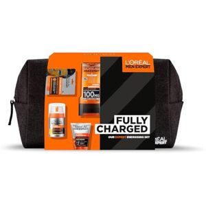 L’Oréal Paris L'Oreal Men Expert Gift Set for Men, Hydra Energetic Fully Charged Washbag: Show L’Oréal Paris L'Oreal Men Expert Gift Set for Men, Hydra Energetic Fully Charged Washbag: Show